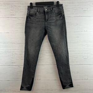 DL1961 Gray Wash Florence Ankle Jeans Size 28